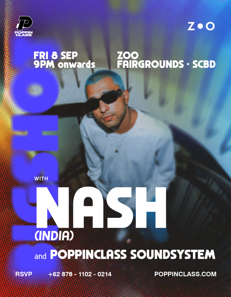 DJ NASH POPPIN CLASS