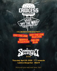 Vans Lawless Burgerbar