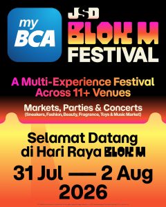 JSD BLOK M FESTIVAL