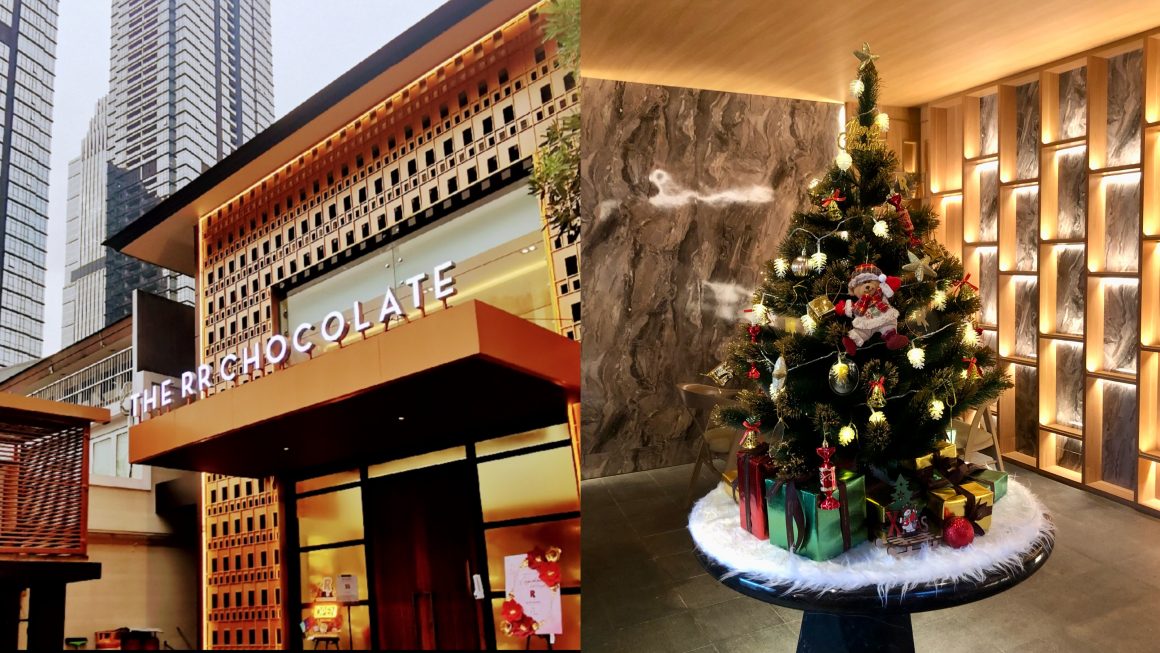 Thrivin’ Places: Sweet.. Sweet Christmas of The RR Chocolate