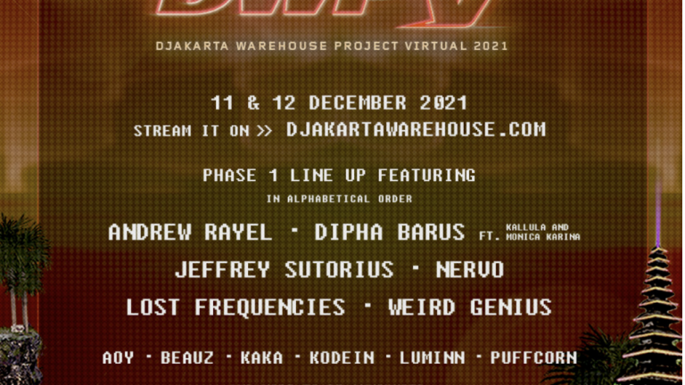 Dipha Barus sampai Andrew Rayel Isi Lineup Fase Pertama DWPV 2021
