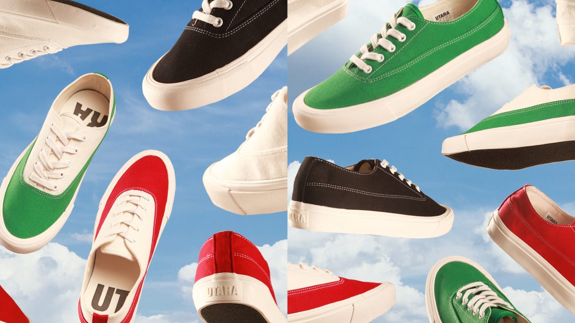 Koleksi Sneakers Perdana dari UTARA Footwear, “BENJI”