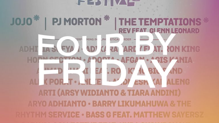 Four By Friday – Nge-Jazz di BNI Java Jazz Festival 2022