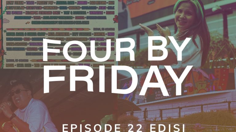 Four By Friday – Siap Digoyang di Berdendang Bergoyang Festival 2022