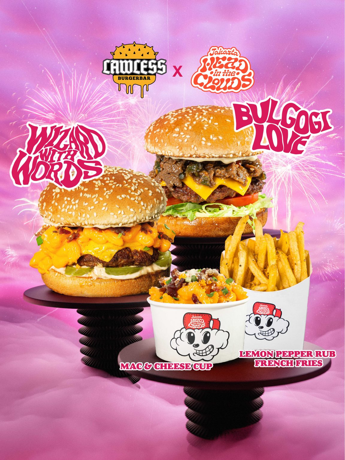 Lawless Burgerbar Rilis Menu Kolaborasi Spesial Bersama Heads in the ...
