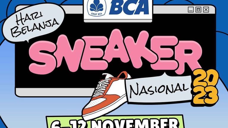 Gandeng BCA, JSD Kembali Gelar Pesta Belanja Sneaker Online: Hari Belanja Sneaker Nasional