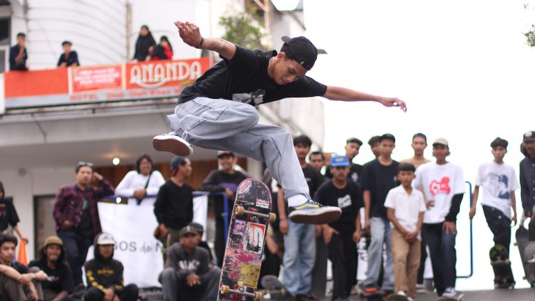 Satukan Skateboarder di Seluruh Kalangan, Vase Skateboarding Media Adakan Event Tahunan “United With Vase”