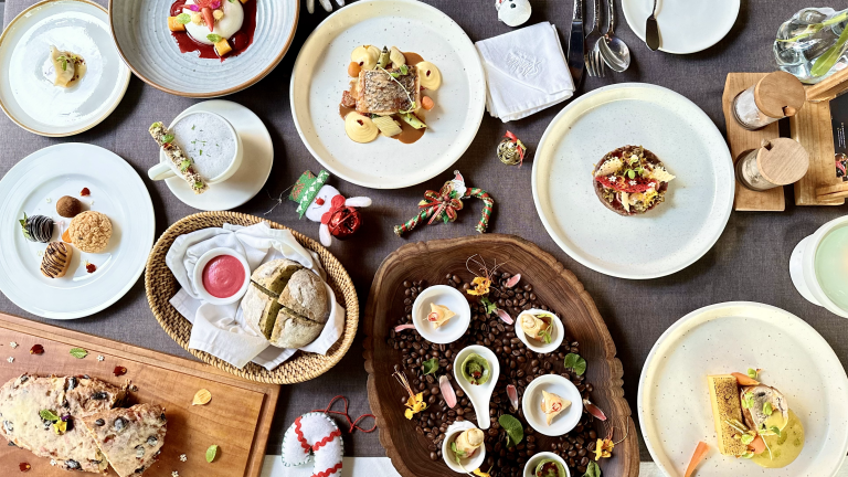 Rayakan Christmas Eve dengan Menu Spesial dari Shrida Taste of Ubud Restaurant