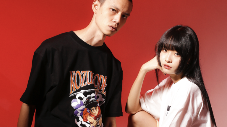 Kolaborasi W.Essentiels x One Piece Membawa Nuansa Manga ke Dunia Fashion