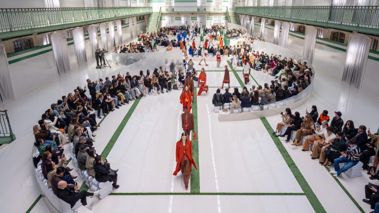 LACOSTE Spring/Summer 2026: The Locker Room Experience