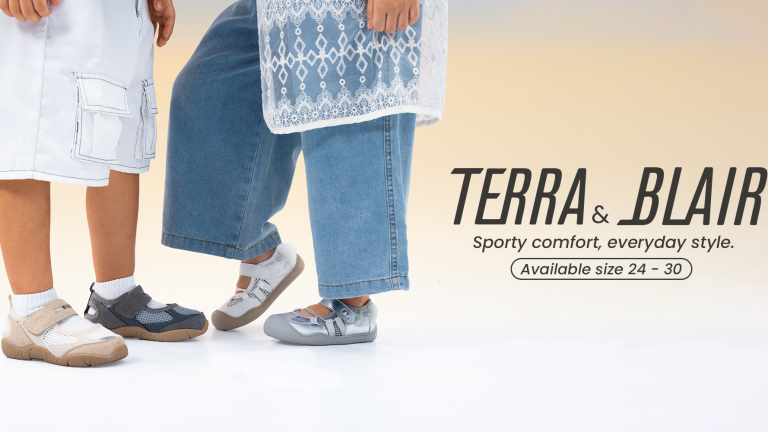 Poptoe Special Drop: Kids Footwear with Style and Substance “Terra & Blair”