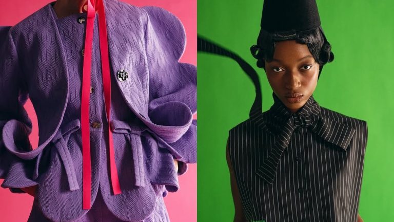 Peggy Hartanto x Wicked: Glinda and Elphaba in Fashion Form