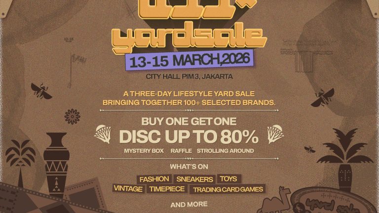 USS Yard Sale 2026 Balik Lagi! Diskon Sampai 80%, Buy 1 Get 1, dan 100+ Brand Siap Ramaikan