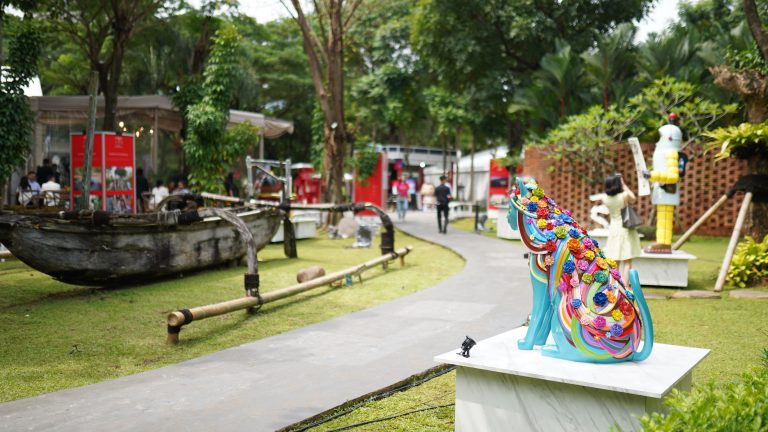 Instalasi Artsy, Musik, dan Suasana Outdoor Jadi Highlight Art Jakarta Gardens 2026