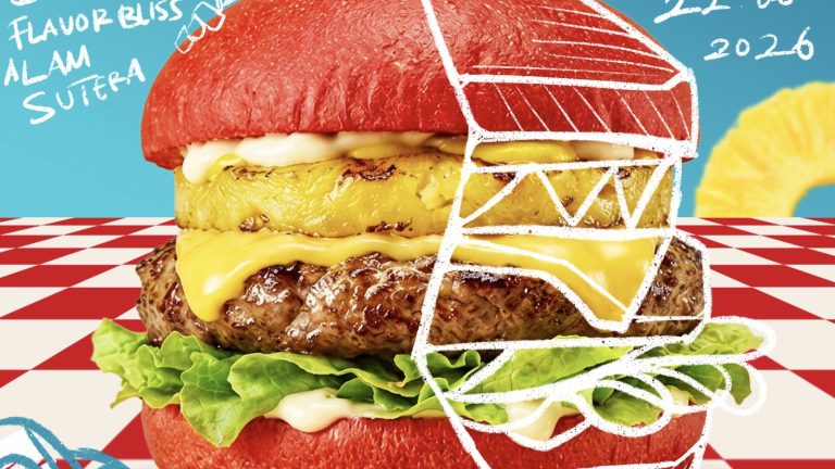 Burger Jaya Abadi x Rool Rama Hadirkan “Voyage of Kapten Djay”