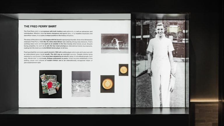 Fred Perry Bawa “DNA Exhibition” ke Plaza Senayan, Bahas Perjalanan dari Tennis Court sampai Subkultur Global