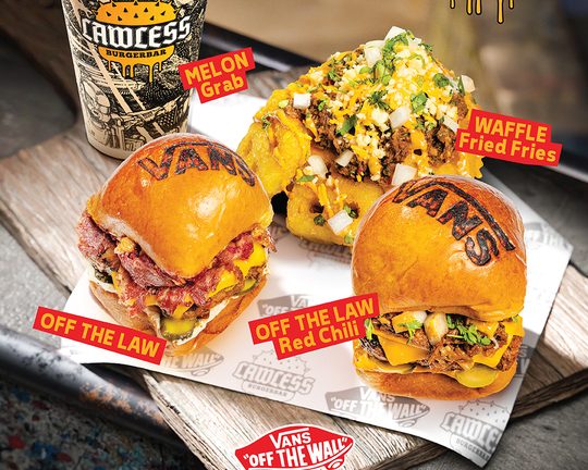 Vans x Lawless Burgerbar Kolaborasi Part 2 Hadir dengan Menu Baru dan Release Party Seru di Jakarta