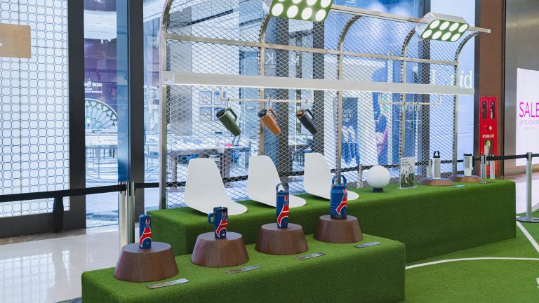 Stanley 1913 Bikin Pop-Up Bertema Sepak Bola di Jakarta, Ada Koleksi Messi sampai Country Collection