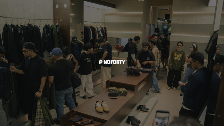 Bandung Punya Tempat Nongkrong Baru, NOFORTY Resmi Buka CHAMP STORE