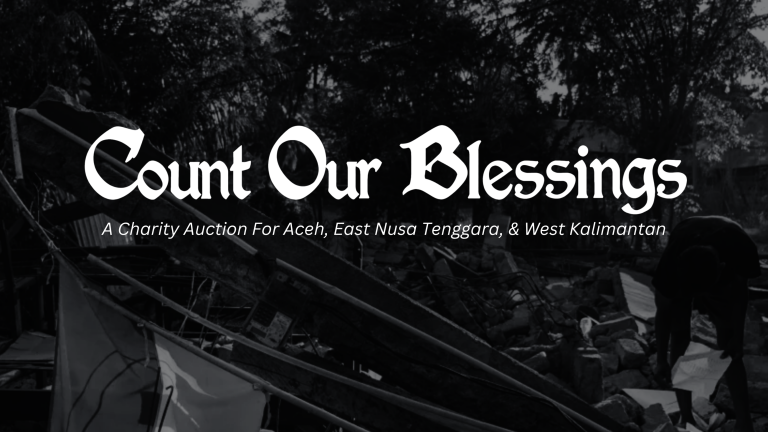 The Horizon Indonesia Hadirkan “Count Our Blessings”, Charity Auction Lewat Musik dan Kolektibel
