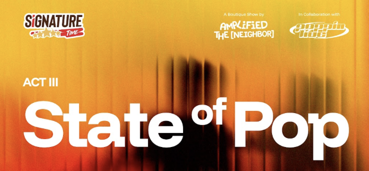 Amplified The [Neighbor] Vol. III Bawa “State of Pop” ke Peers Bareng Poppin Live
